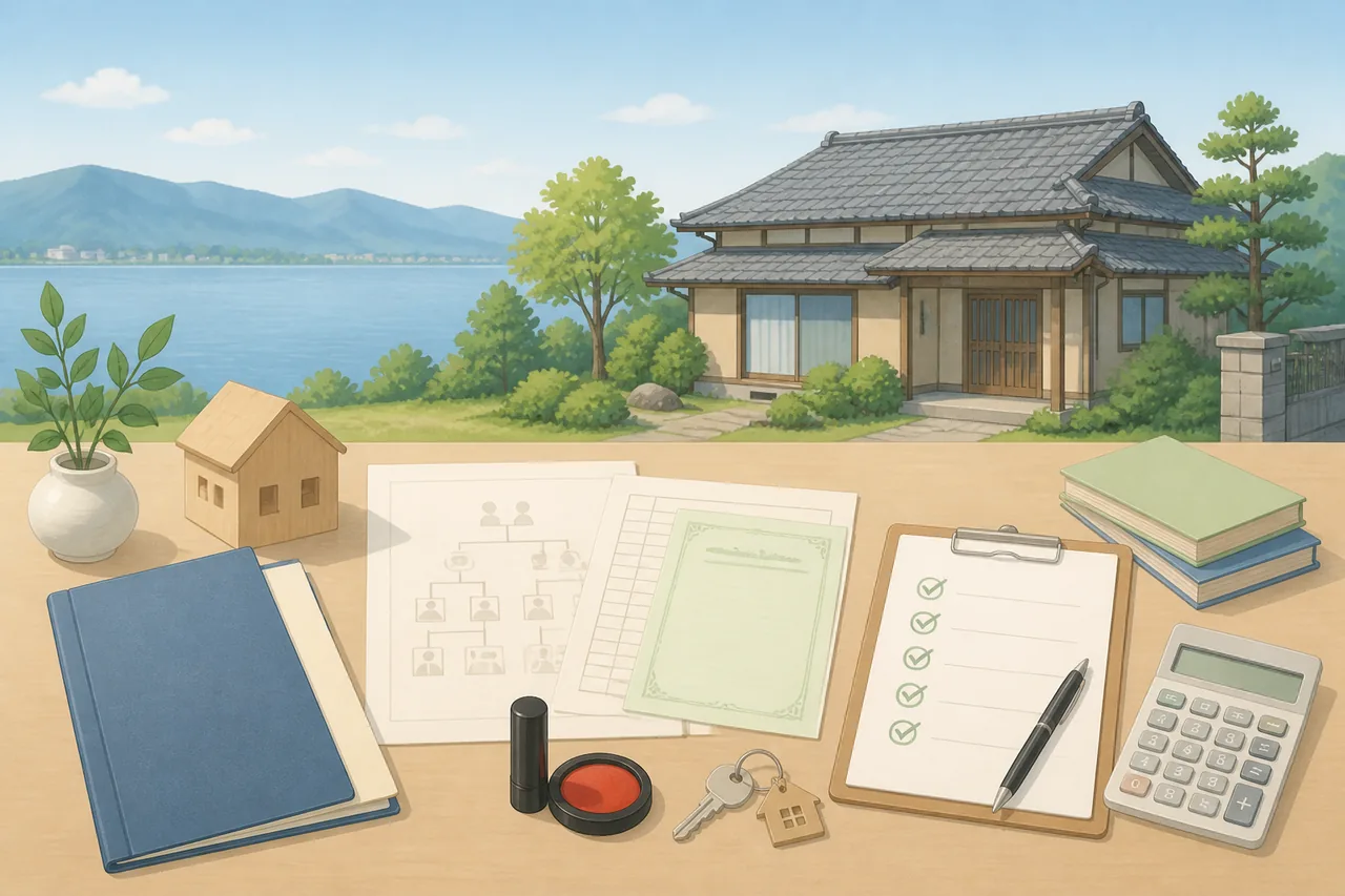 相続した空き家売却の注意点