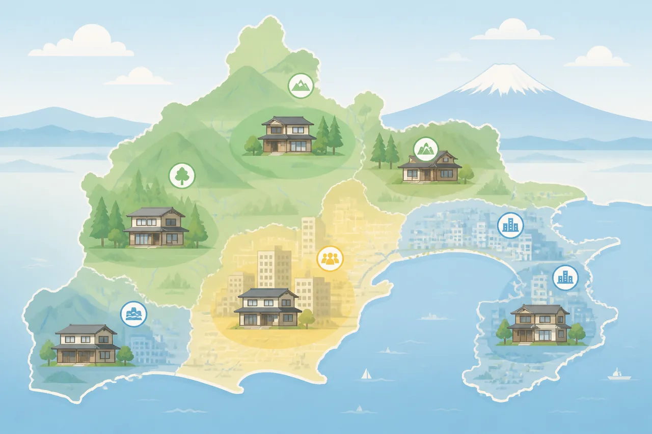 静岡県の空き家事情と地域ごとの売れやすさ