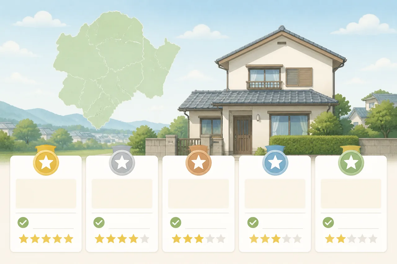 栃木の空き家買取おすすめ業者ランキング5選