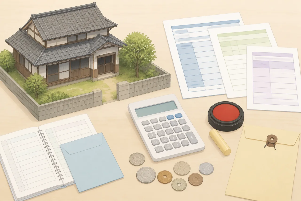 空き家買取でかかる税金・費用
