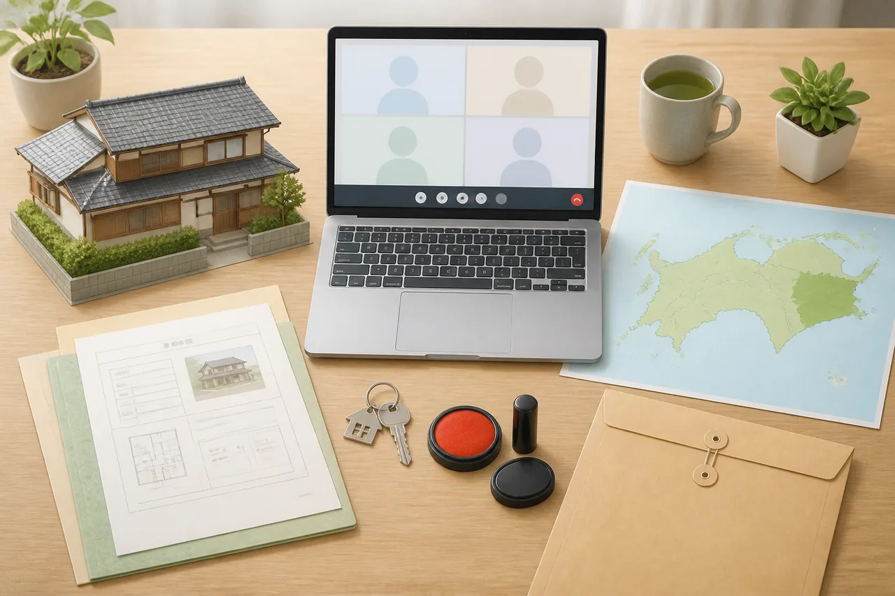 遠方から徳島の空き家を売るときの実務ポイント