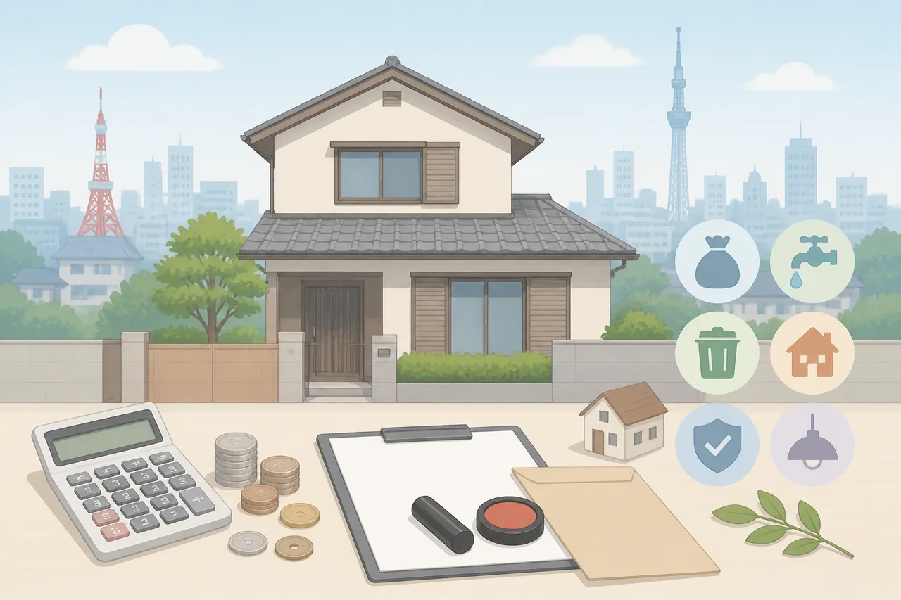 空き家買取でかかる税金と費用