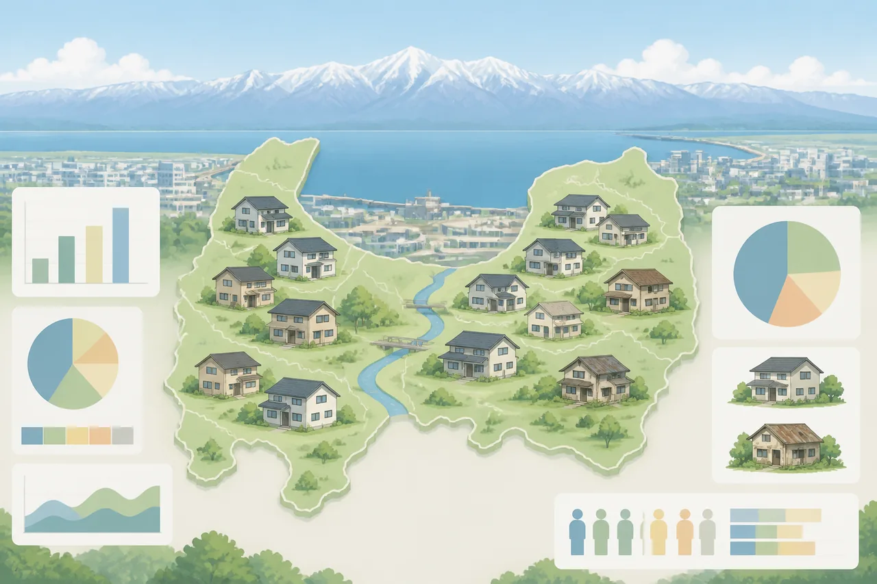 富山県の空き家事情(2023年データで見る現状)