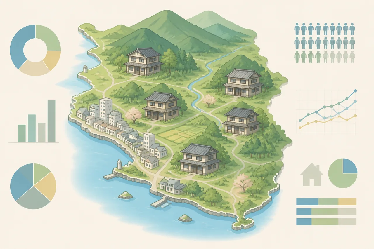 和歌山県の空き家事情（2023年データで見る現状）