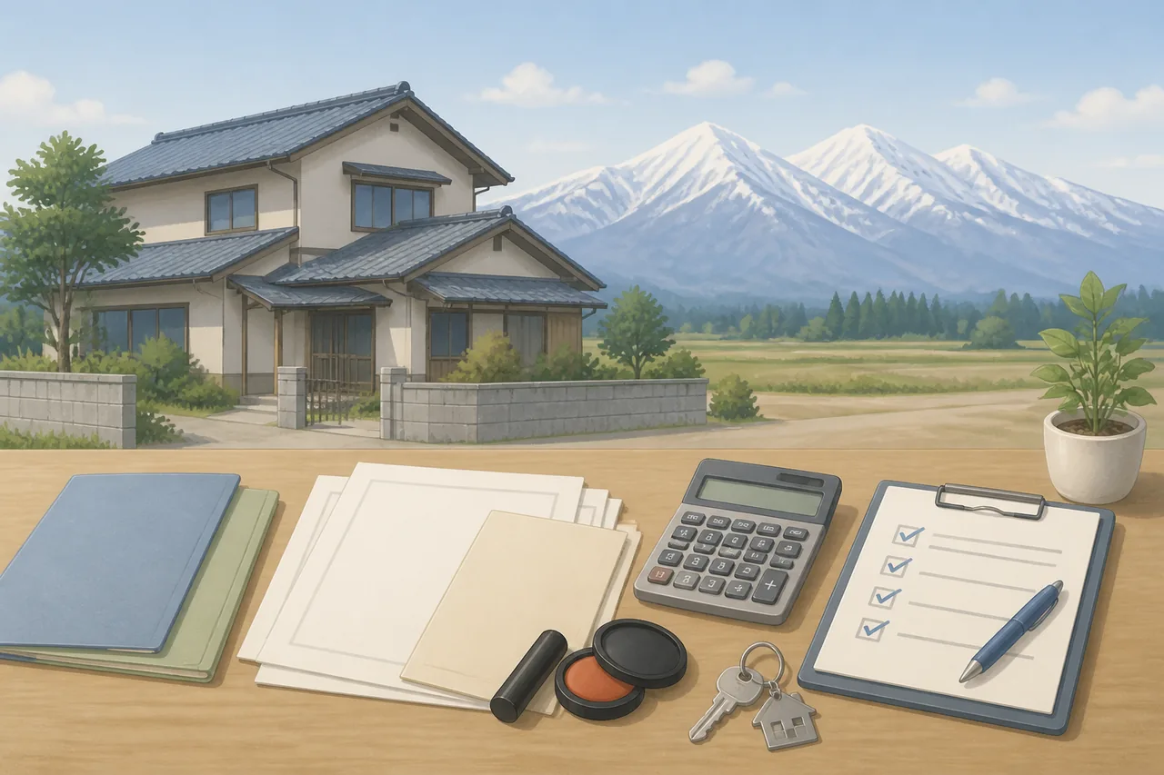相続した山形の空き家を売るときの注意点