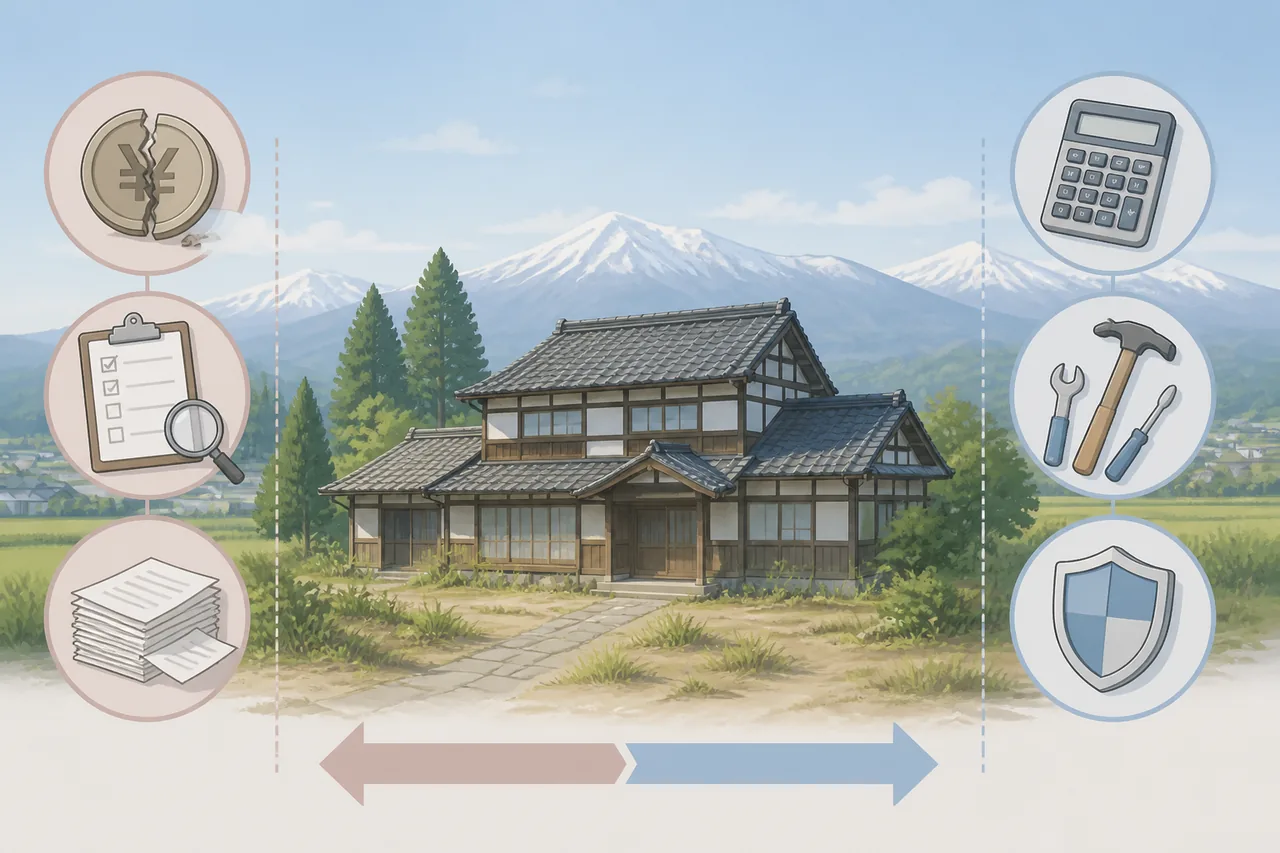 山形の空き家買取でよくある失敗と対策