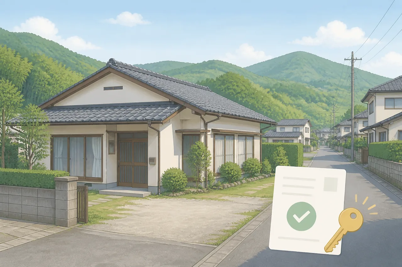 山口の空き家は買取できる？まず結論