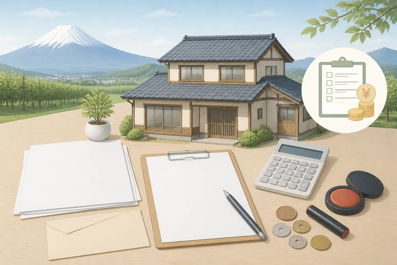 空き家買取で発生する税金・費用