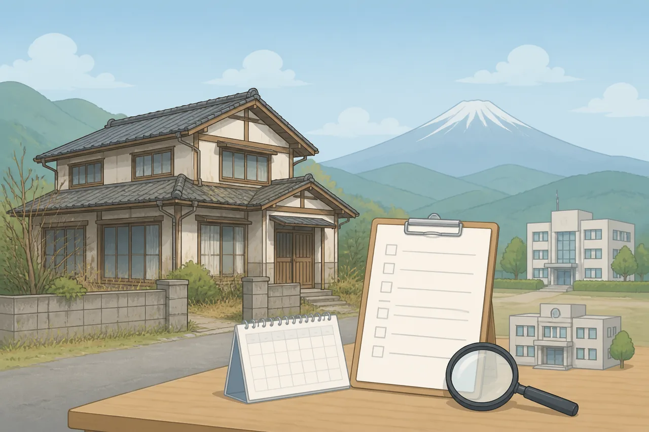 特定空家に指定される前に知っておきたいこと
