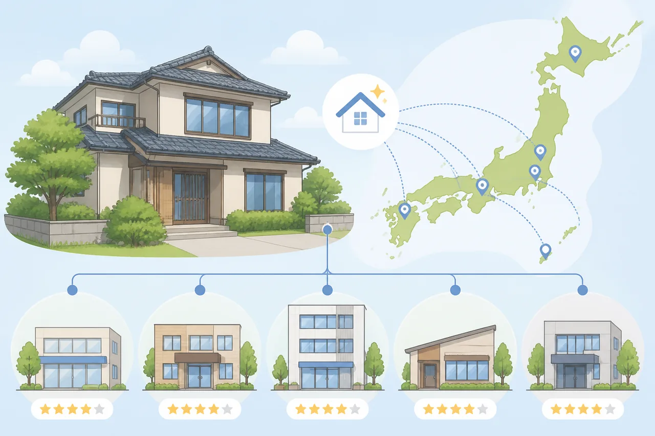 空き家買取おすすめ業者ランキング5選（全国対応）