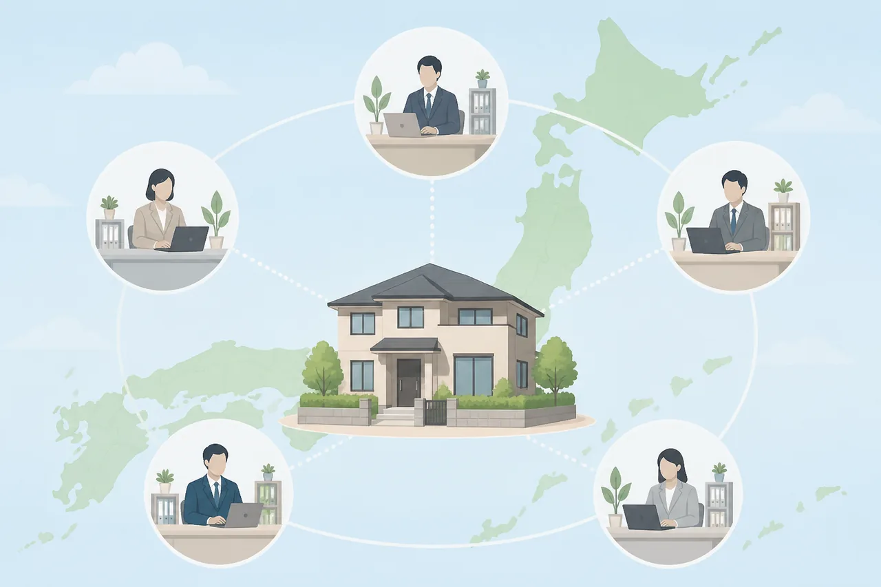 空き家買取おすすめ業者ランキング5選(全国対応)