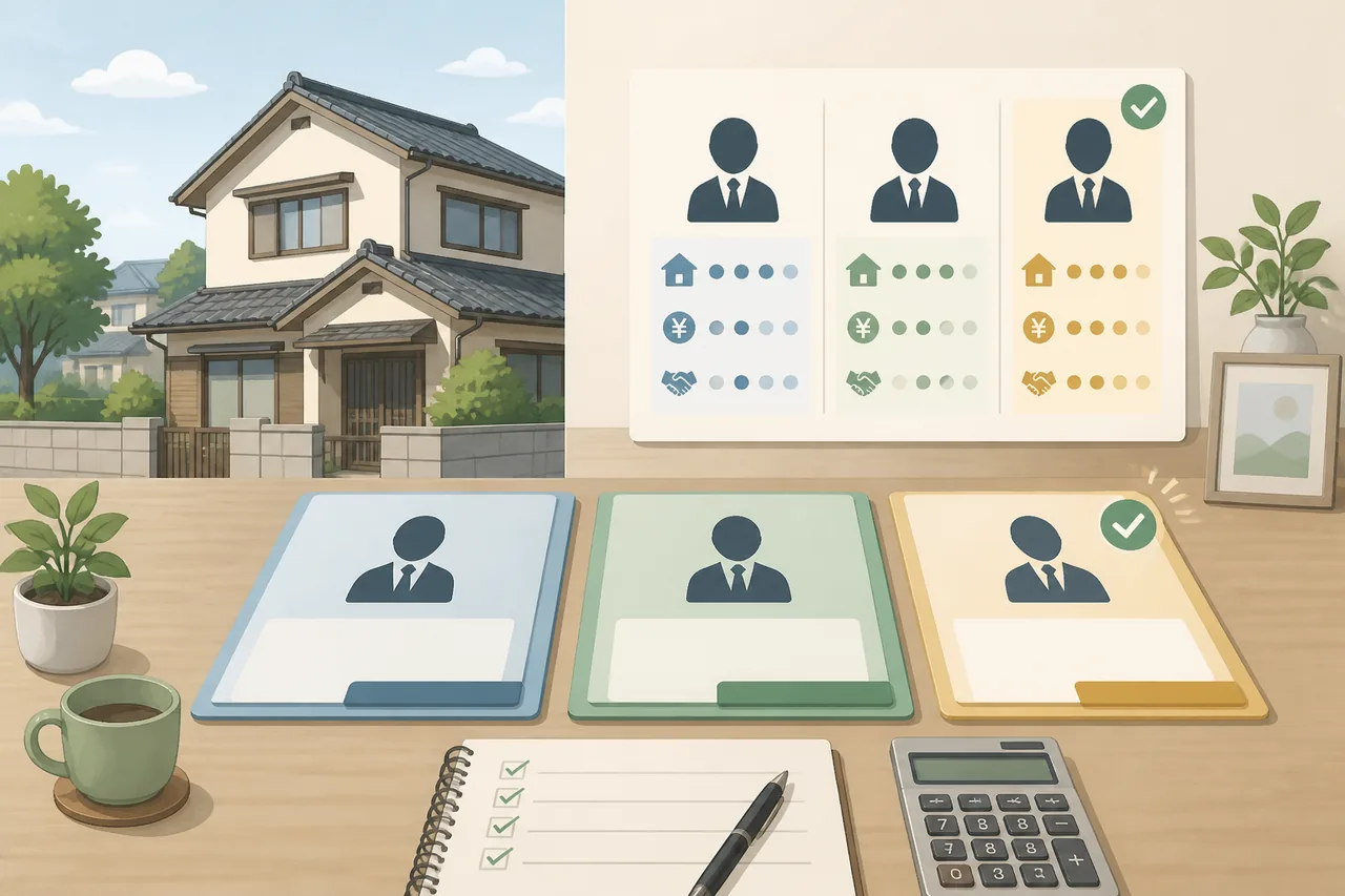 空き家売却で失敗しない不動産会社の選び方